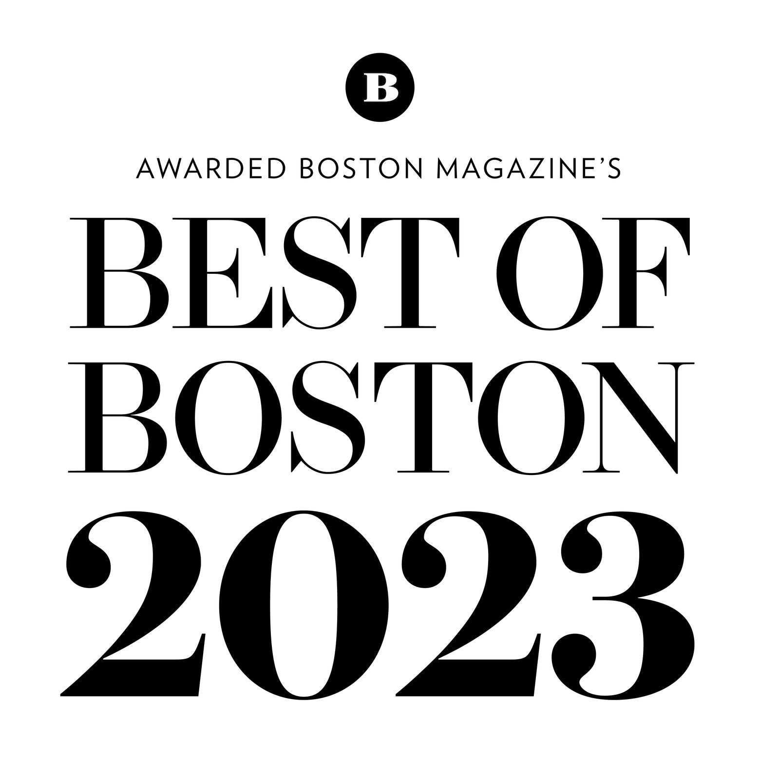 Best of Boston 2023