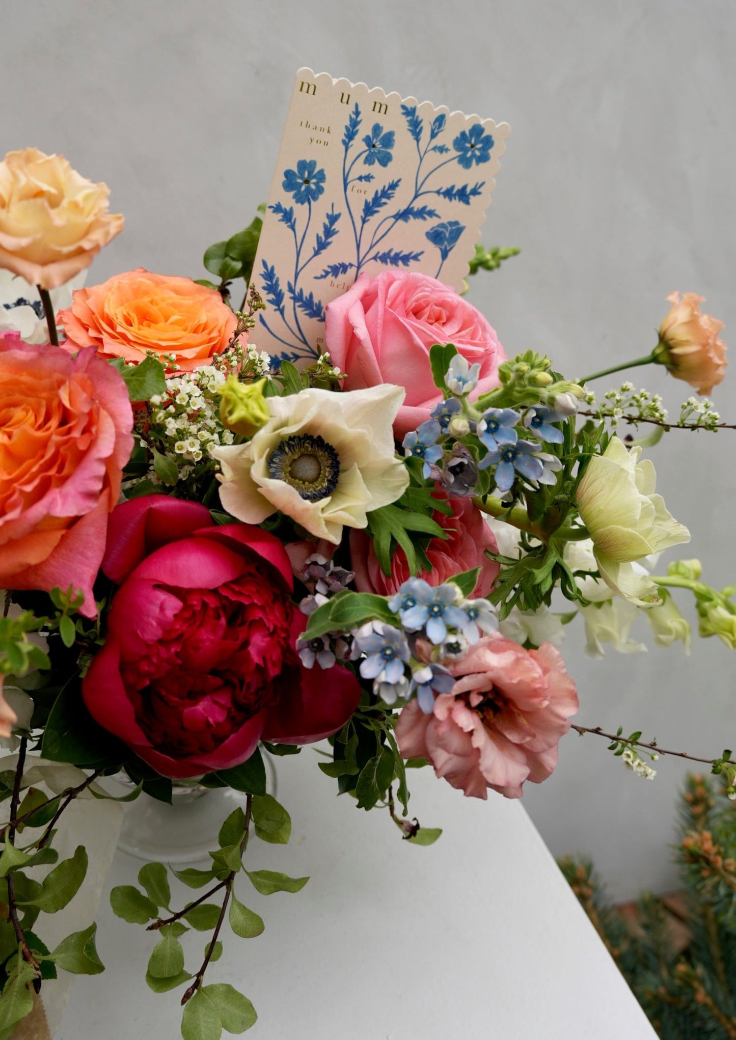 Hidden Gem Vase Arrangement
