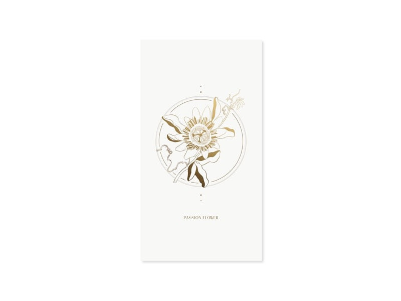 Passion Vine Pop-Up Card