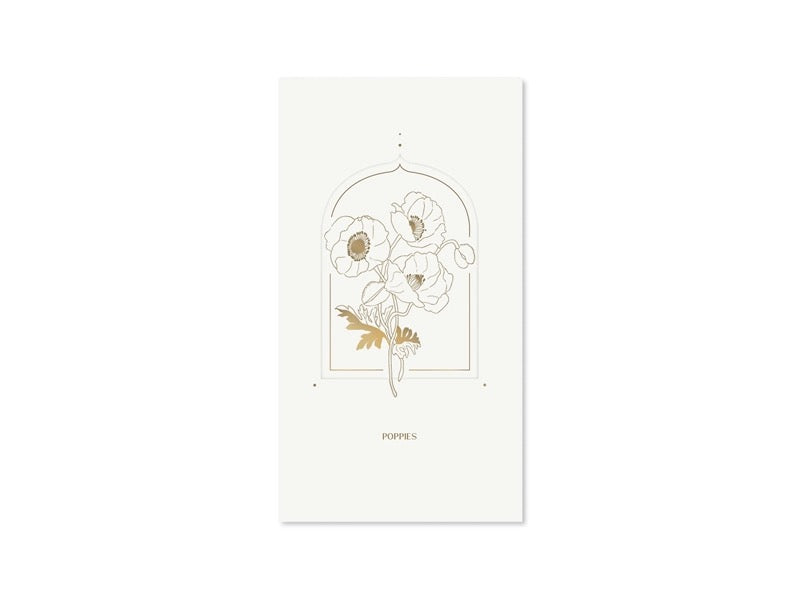Poppy Pop-Up Card