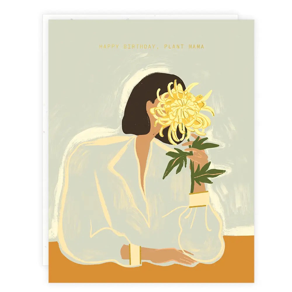 Plant Mama Birthday Card