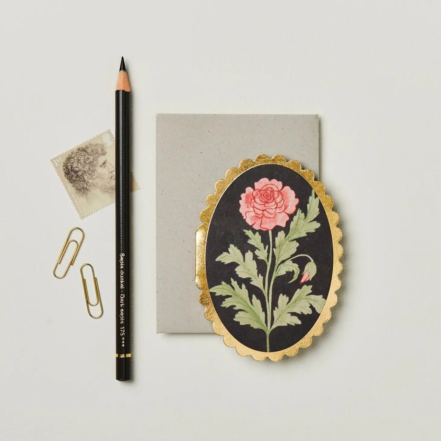 Rose Mini Card