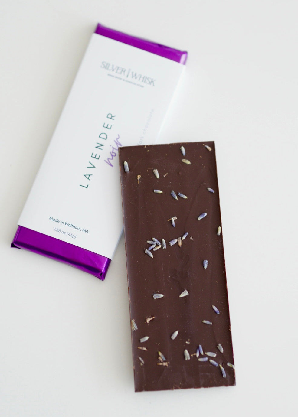 Silver Whisk Bake Shop Chocolate Bar