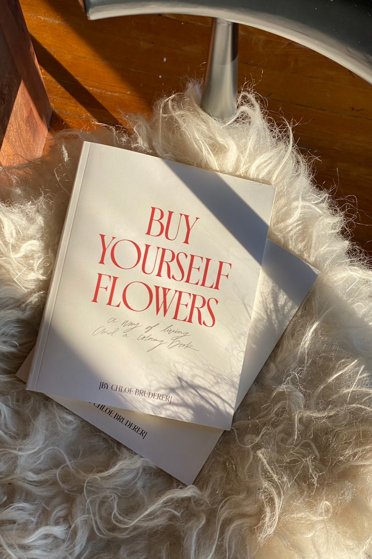 Buy Yourself Flowers Coloring Book