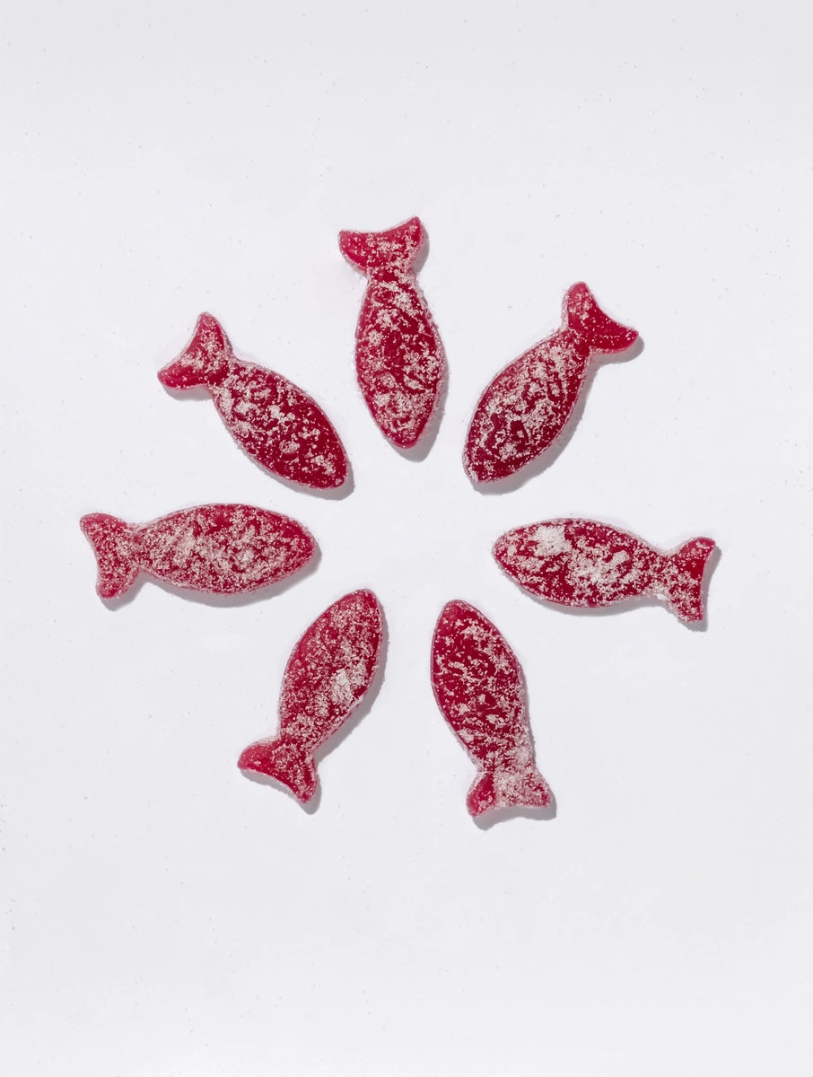 Bon Bon | Sour Blackberry Fish Swedish Candy