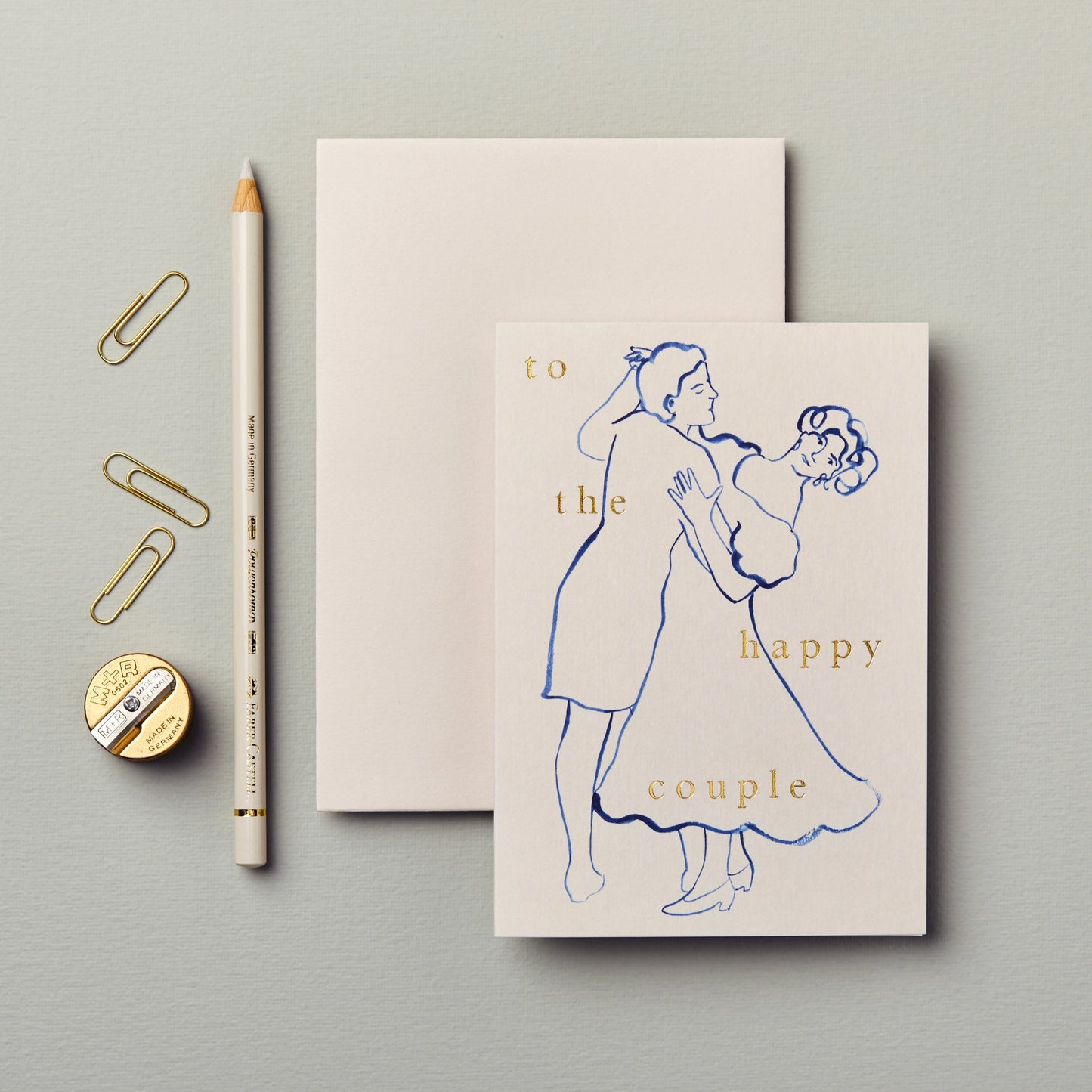 To The Happy Couple Card