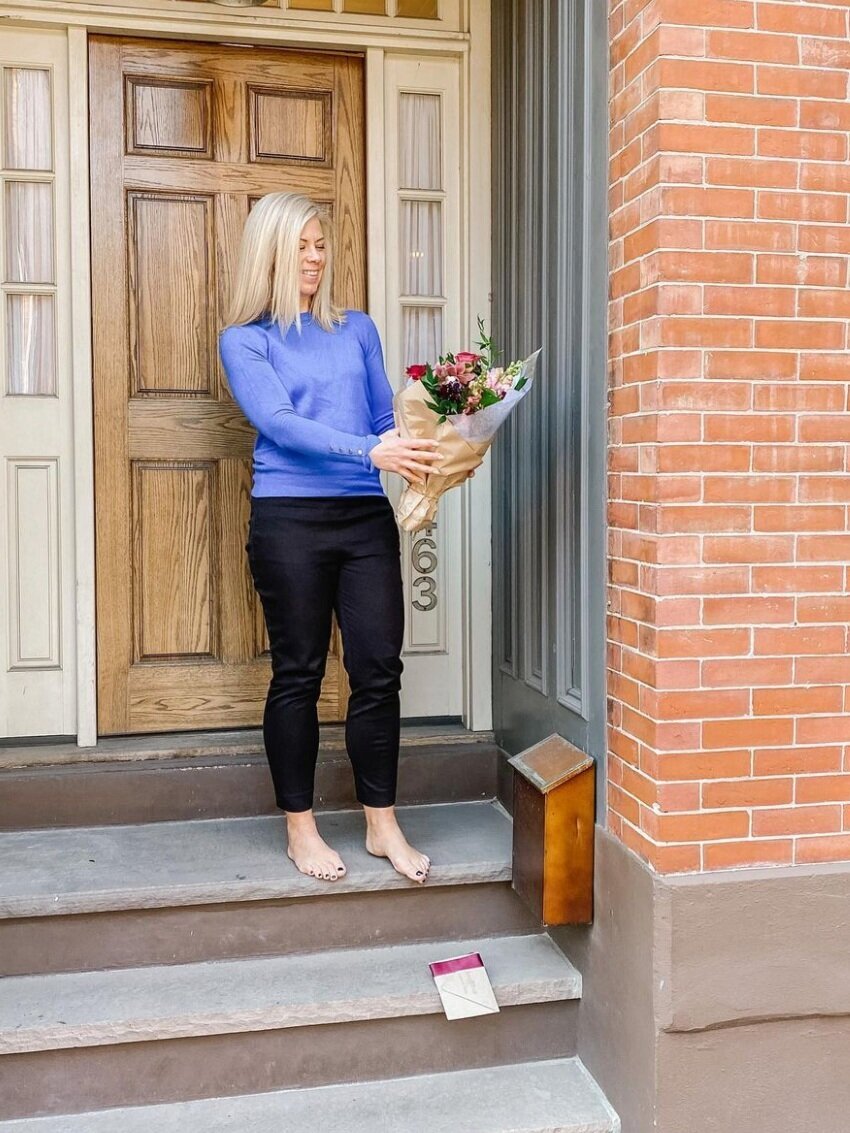Seasonal Hand-Wrapped Bouquet Subscription