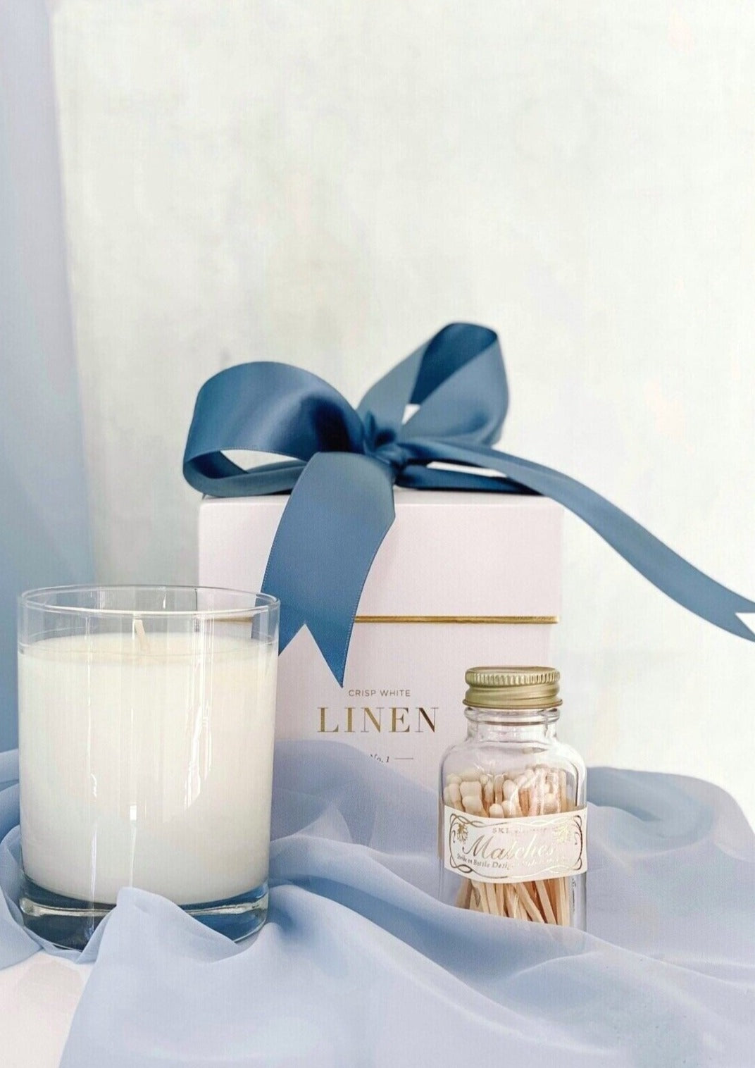 Sugar Paper Candle