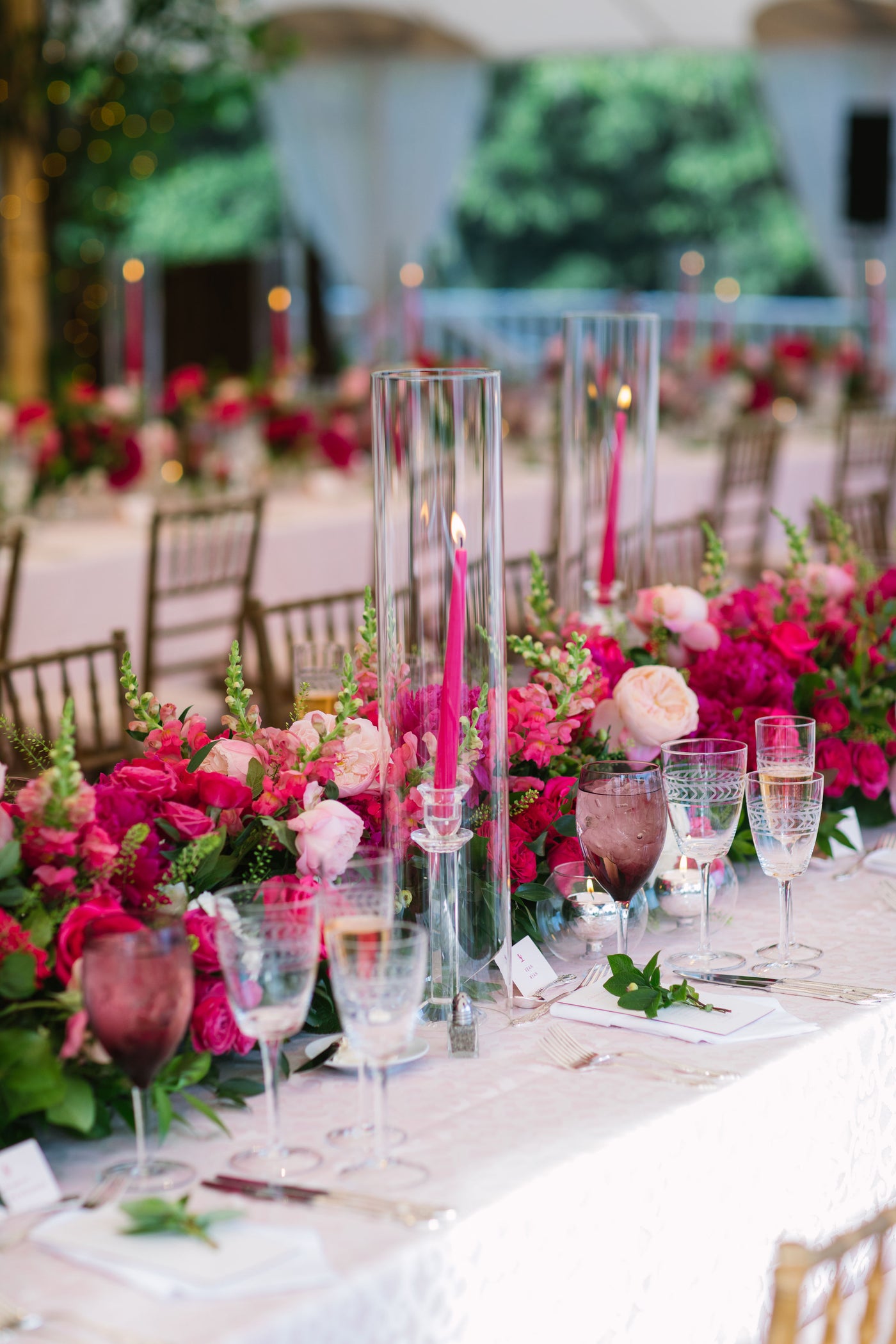 Rafanelli Wedding - Table & Tulip