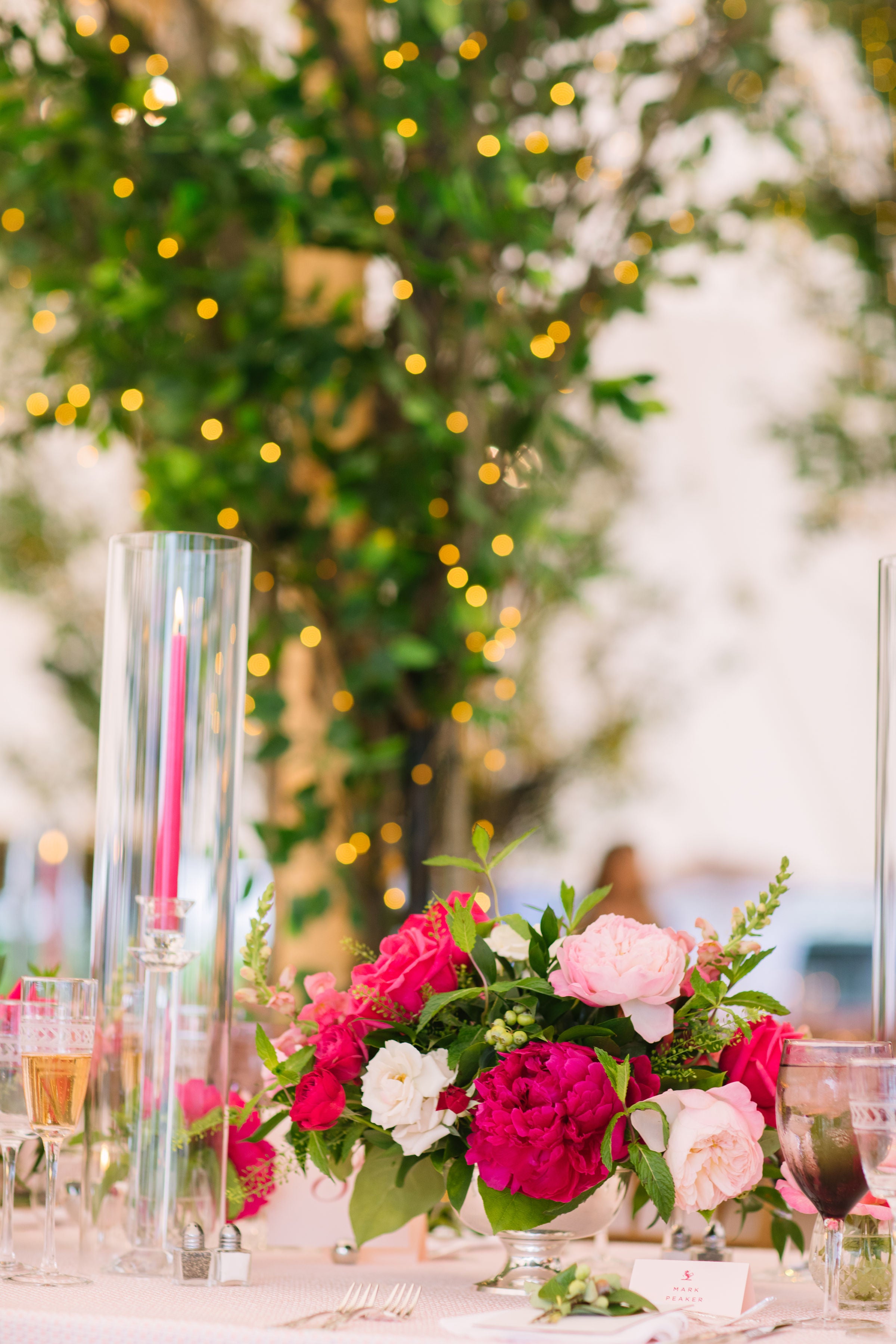 Rafanelli Wedding - Table & Tulip