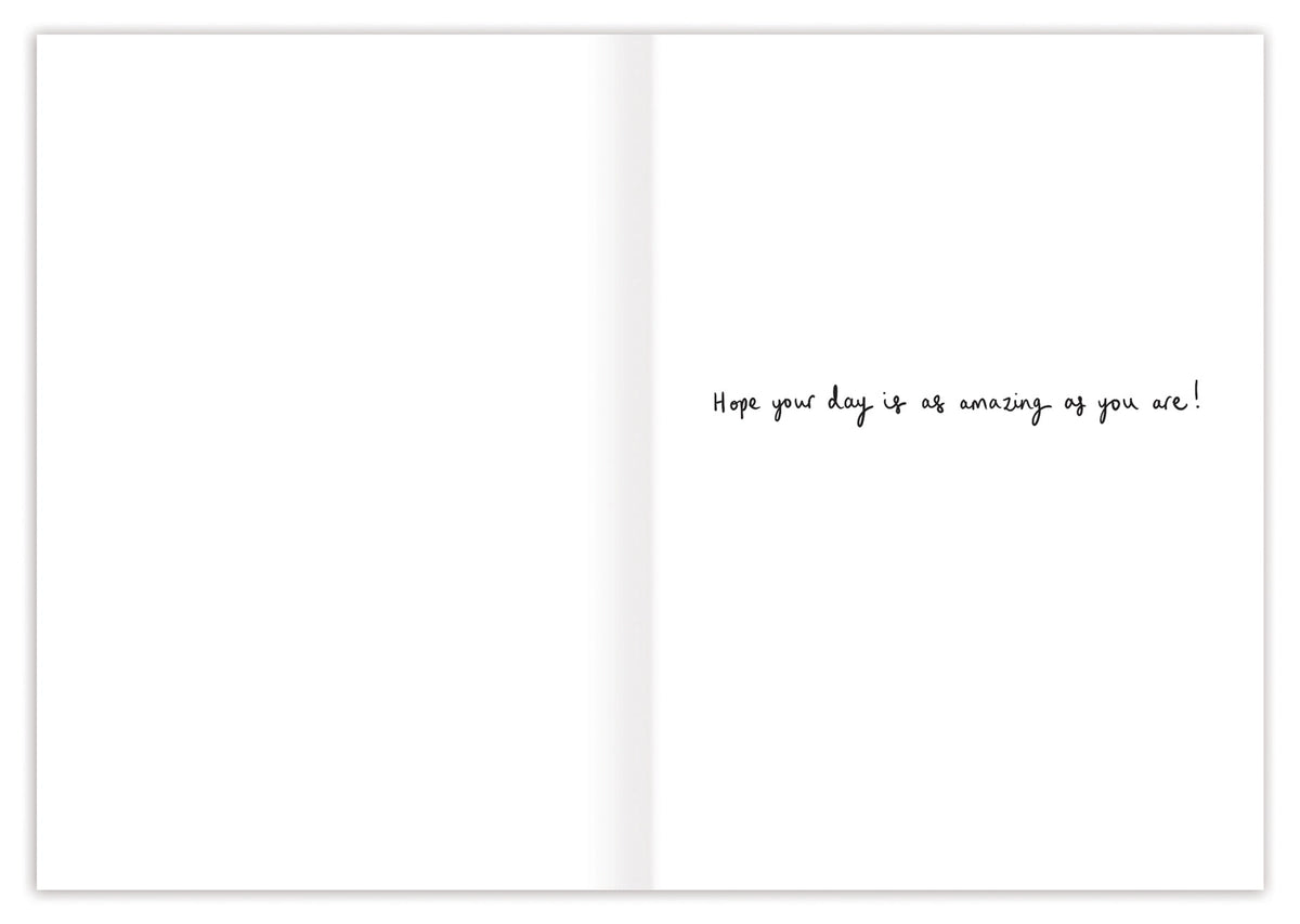 Magical Birthday Peacock Birthday Card