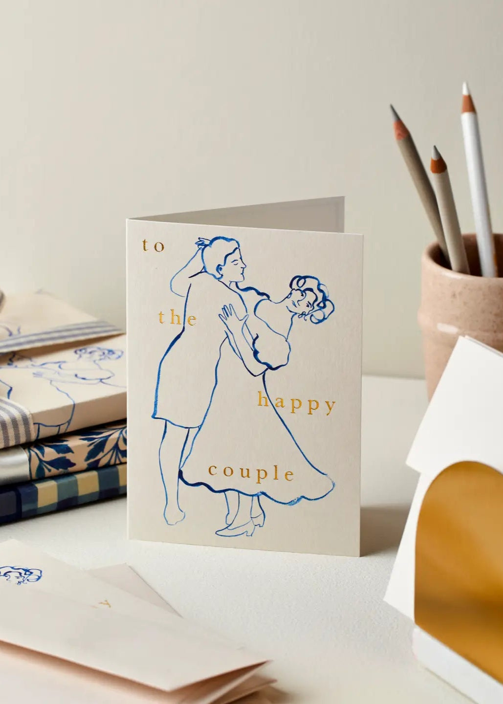 To The Happy Couple Card