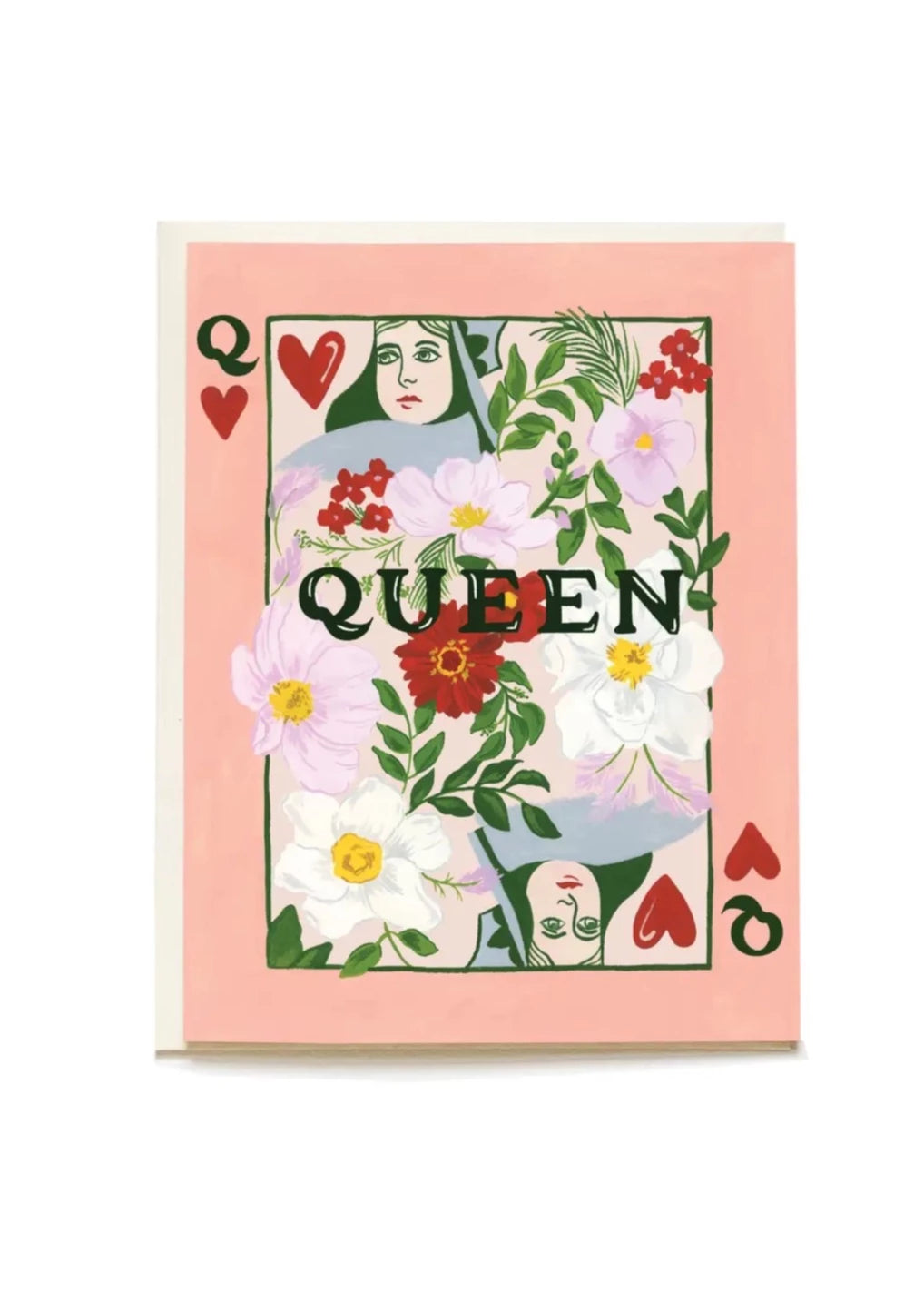Queen Greeting Card