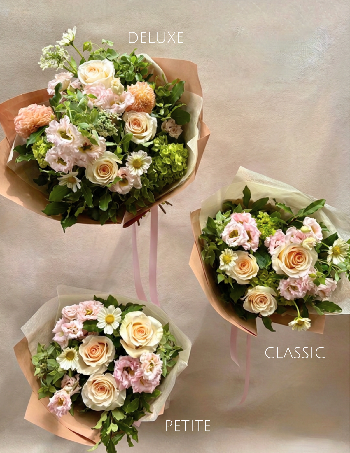 Signature Hand-Wrapped Bouquet