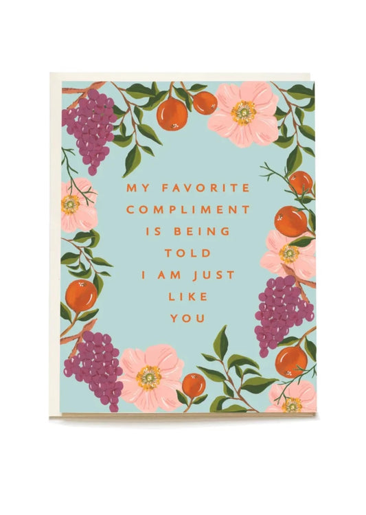 Fruit Garden Mother's Day Card