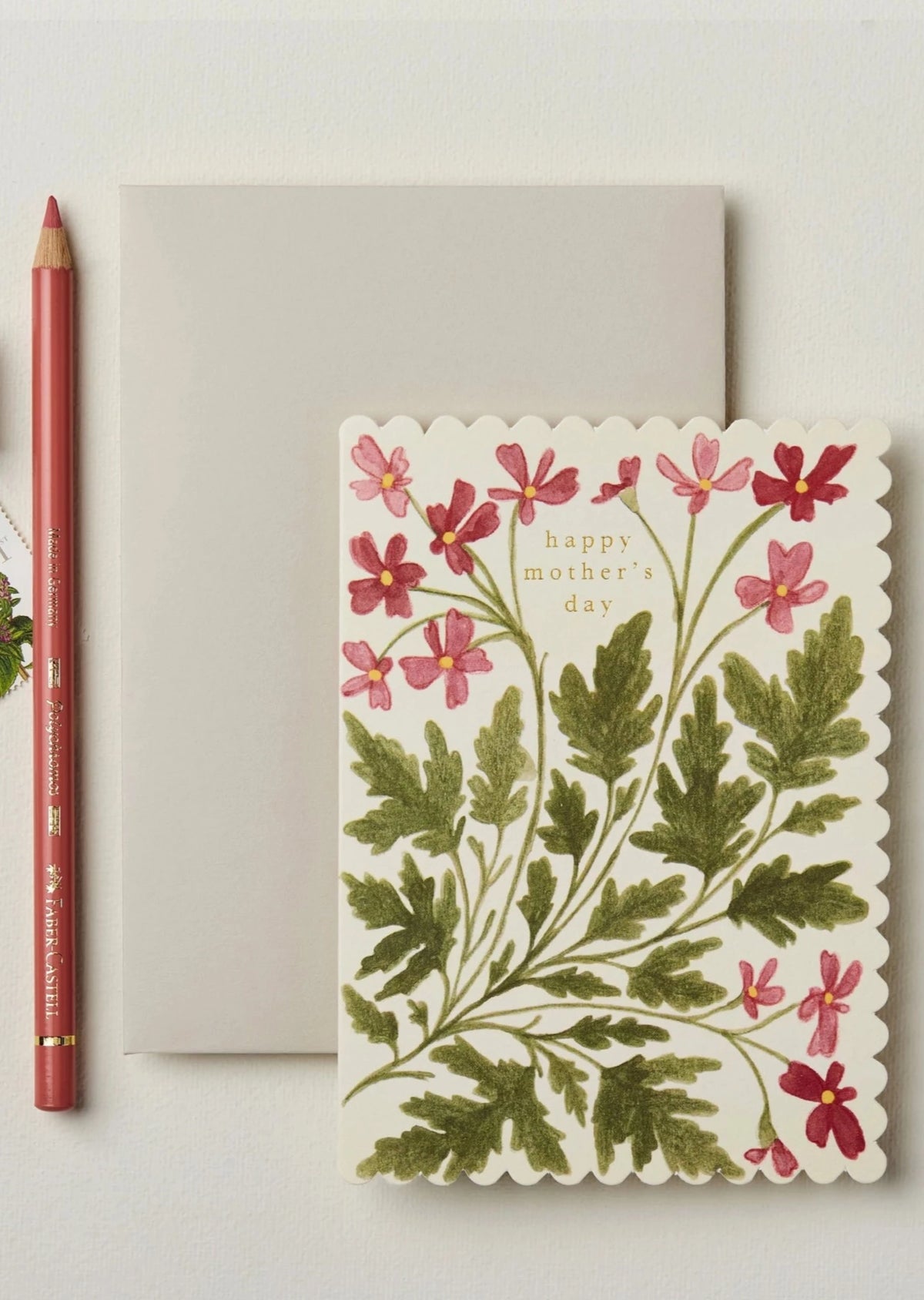 Flora &#39;Happy Mother&#39;s Day&#39; Card