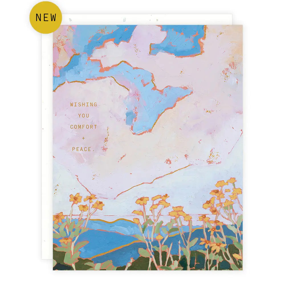 Wishing Your Comfort Card