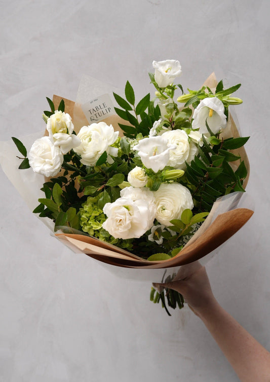 Mother Nature Hand-Wrapped Bouquet