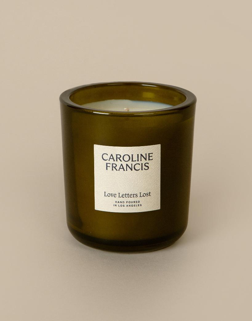 Caroline Francis Candle