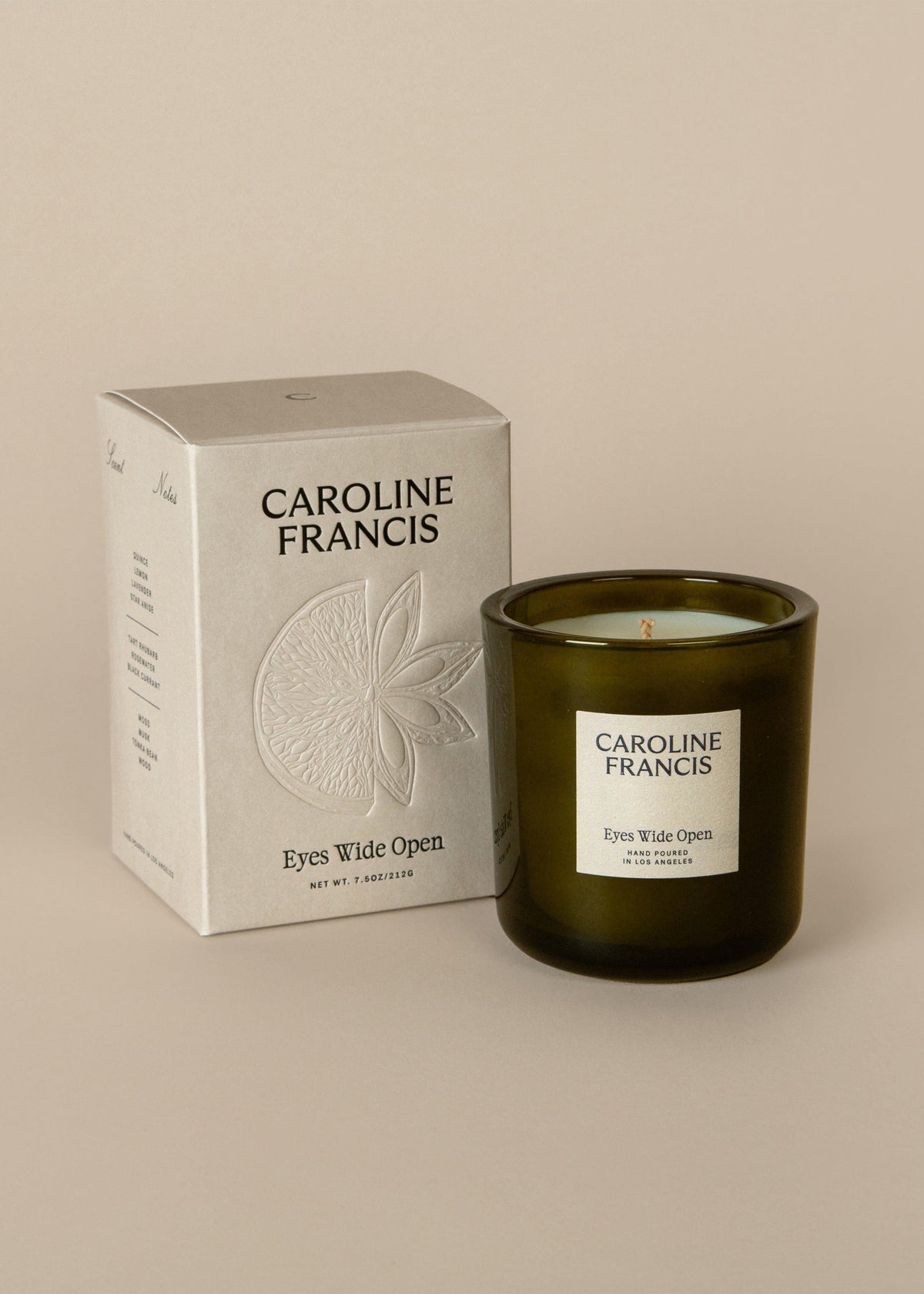Caroline Francis Candle