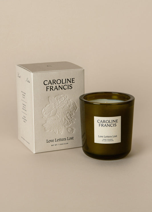 Caroline Francis Candle