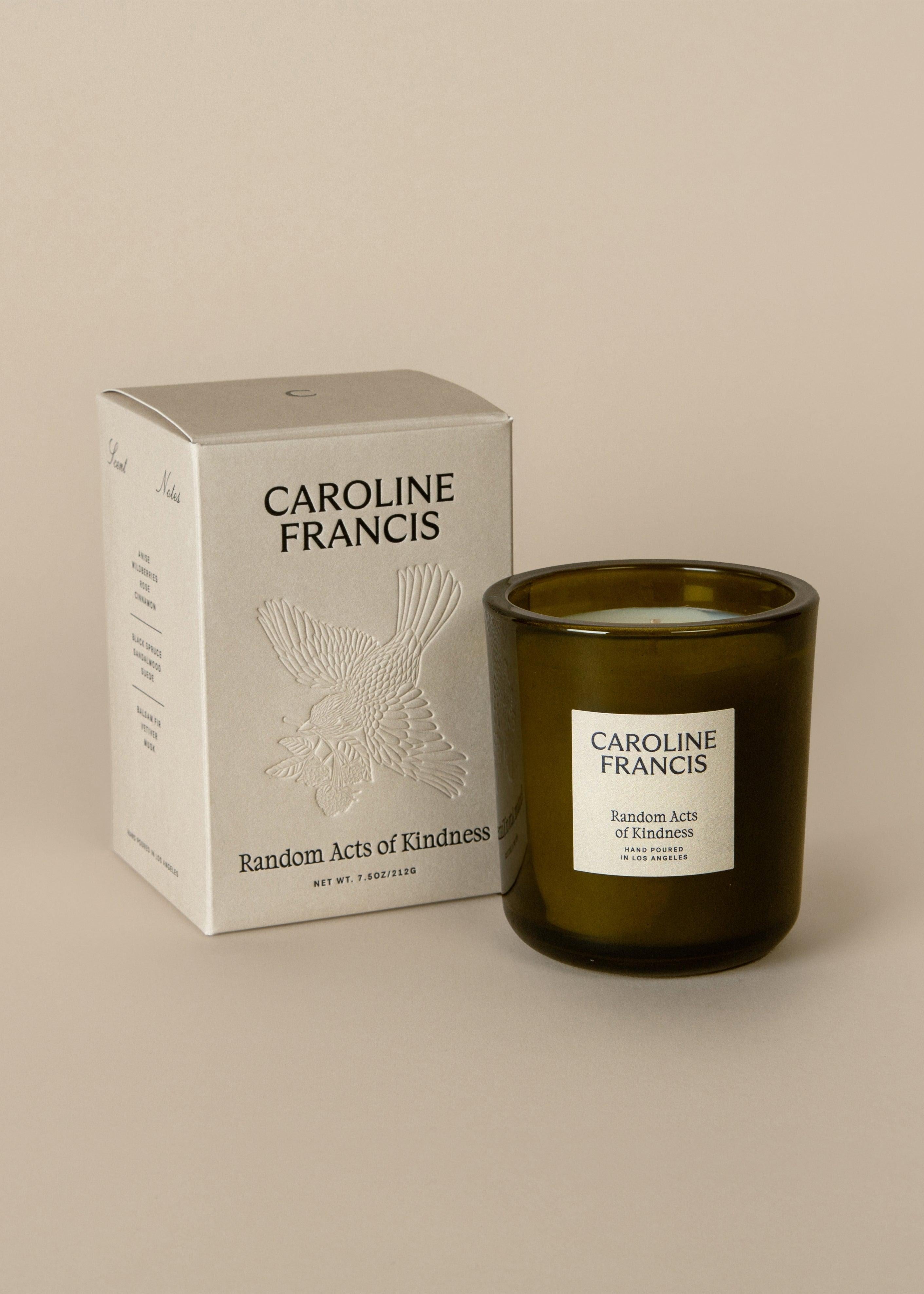 Caroline Francis Candle – Table & Tulip
