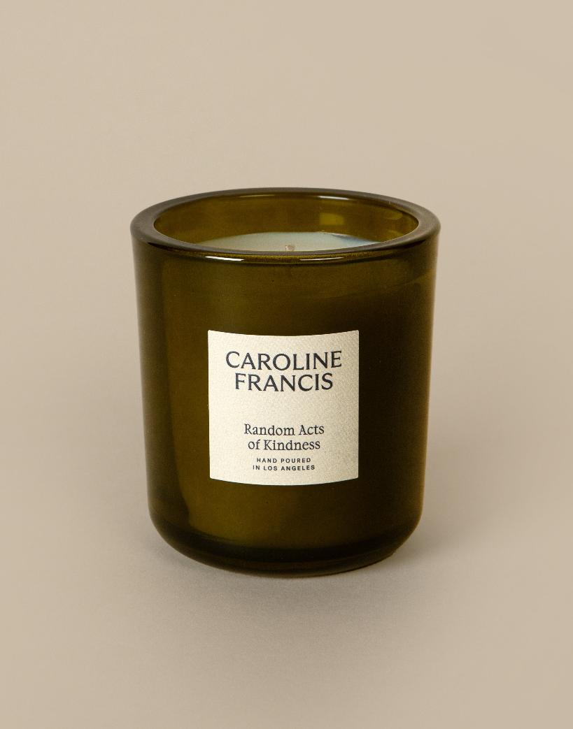 Caroline Francis Candle