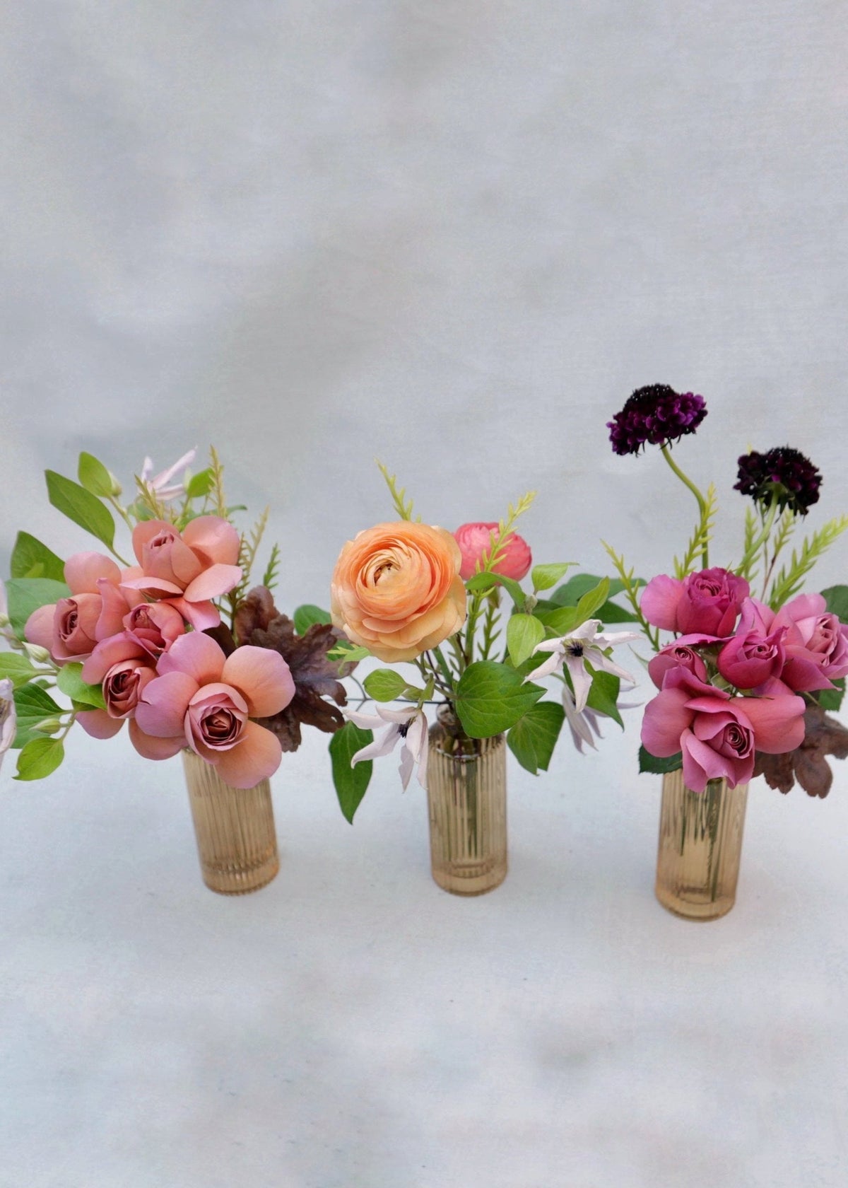 Center Of Attention Bud Vase