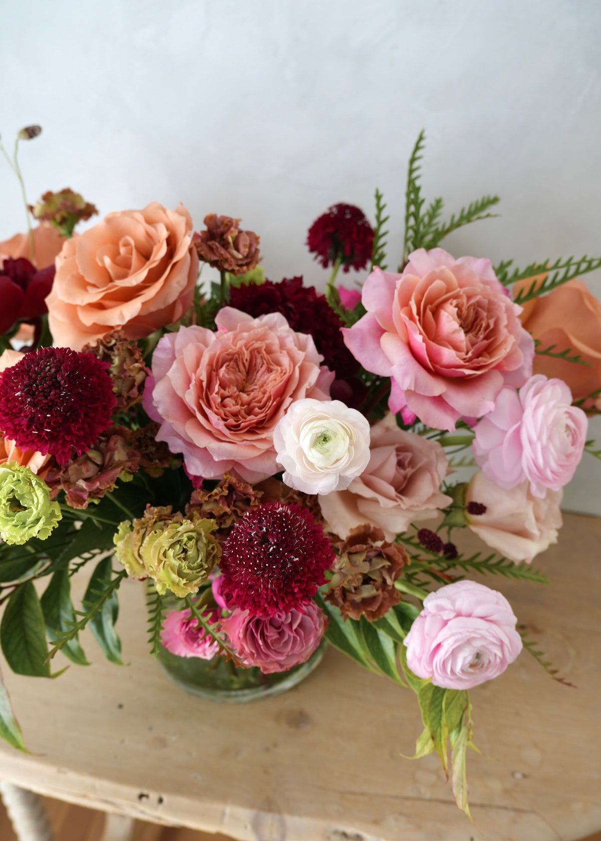 Center Of Attention Vase Arrangement