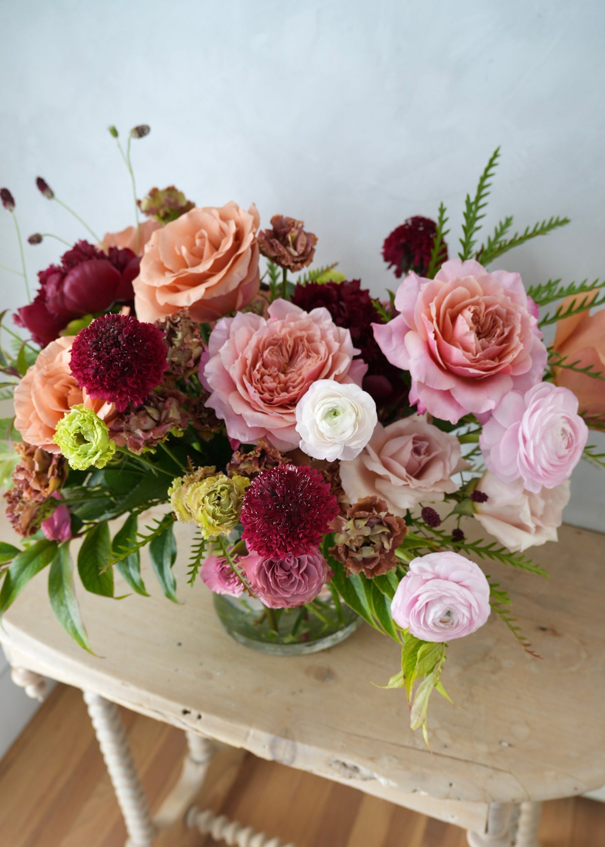 Center Of Attention Vase Arrangement