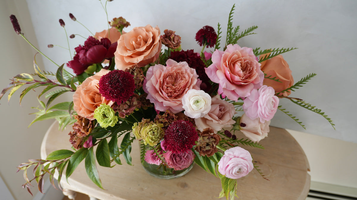 Center Of Attention Vase Arrangement