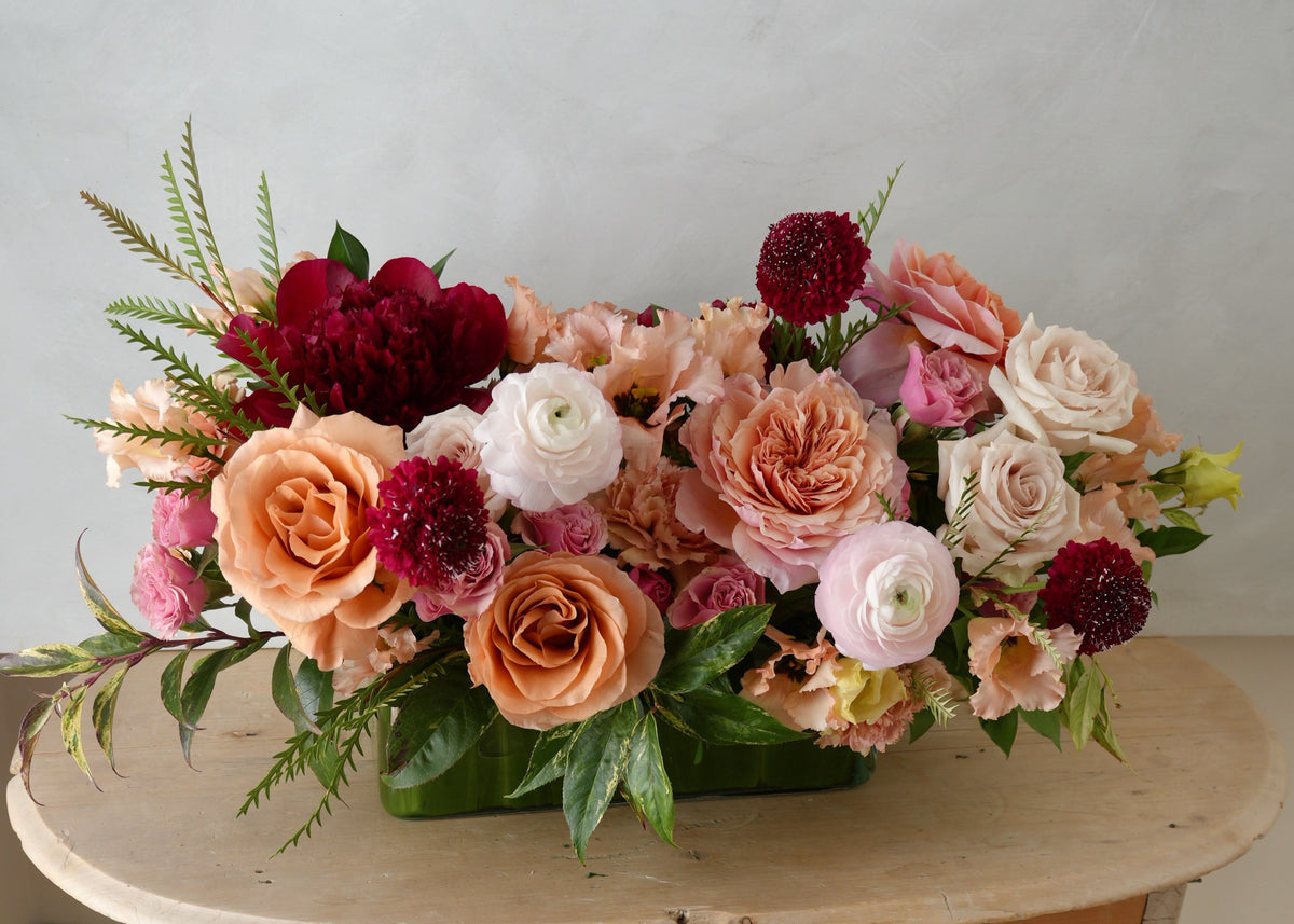 Center Of Attention Long &amp; Low Centerpiece