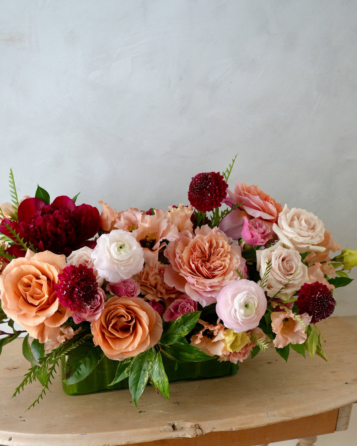 Center Of Attention Long &amp; Low Centerpiece