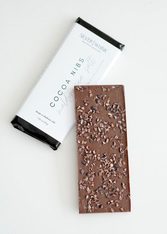 Silver Whisk Bake Shop Chocolate Bar