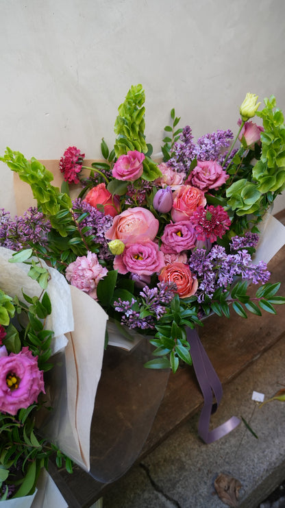 Signature Hand-Wrapped Bouquet