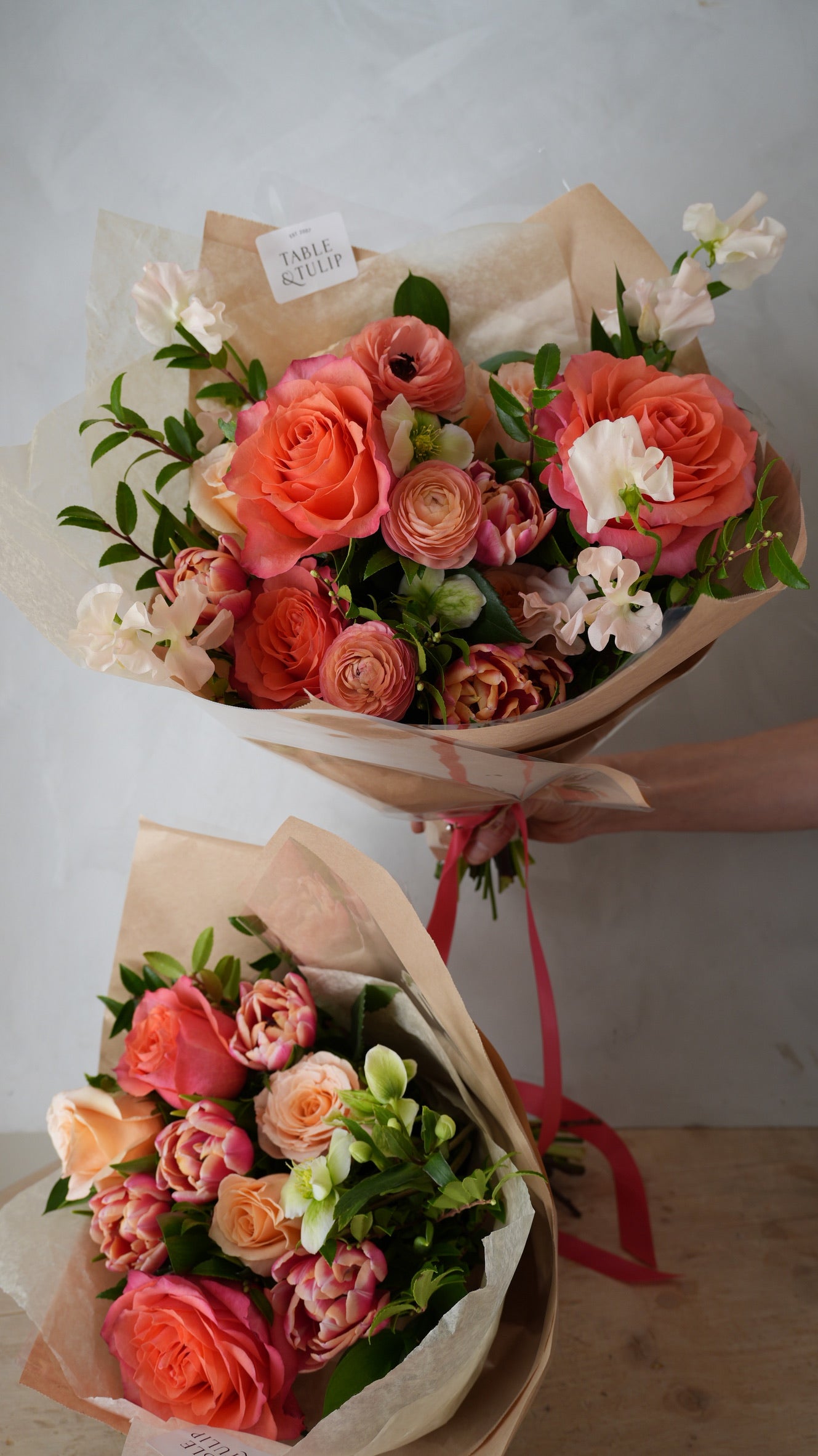 Signature Hand-Wrapped Bouquet