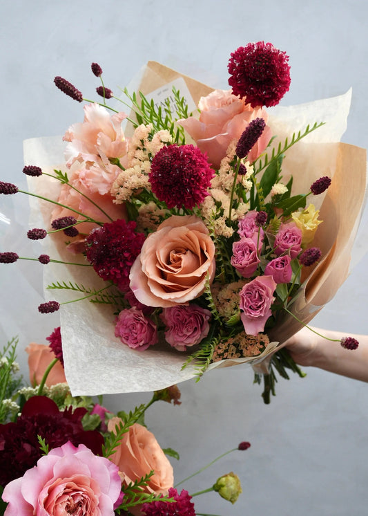 Signature Hand-Wrapped Bouquet