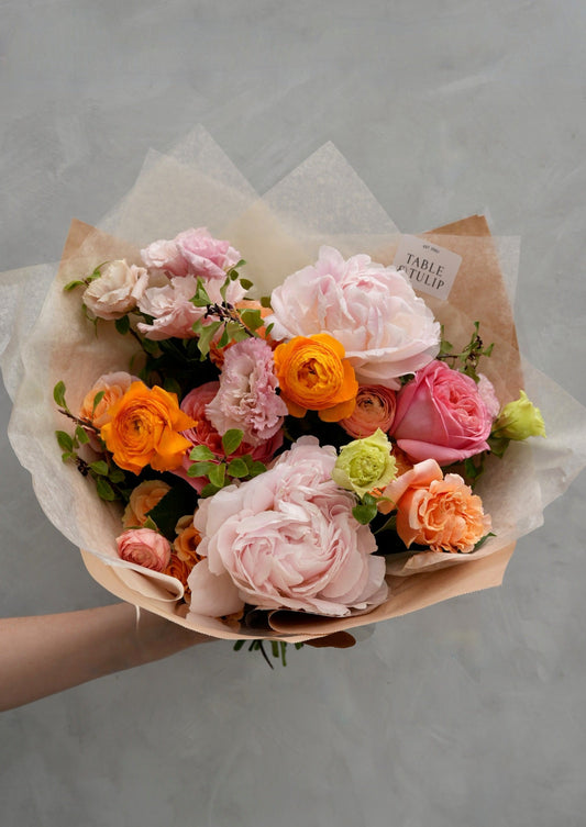Mother's Day Signature Hand-Wrapped Bouquet