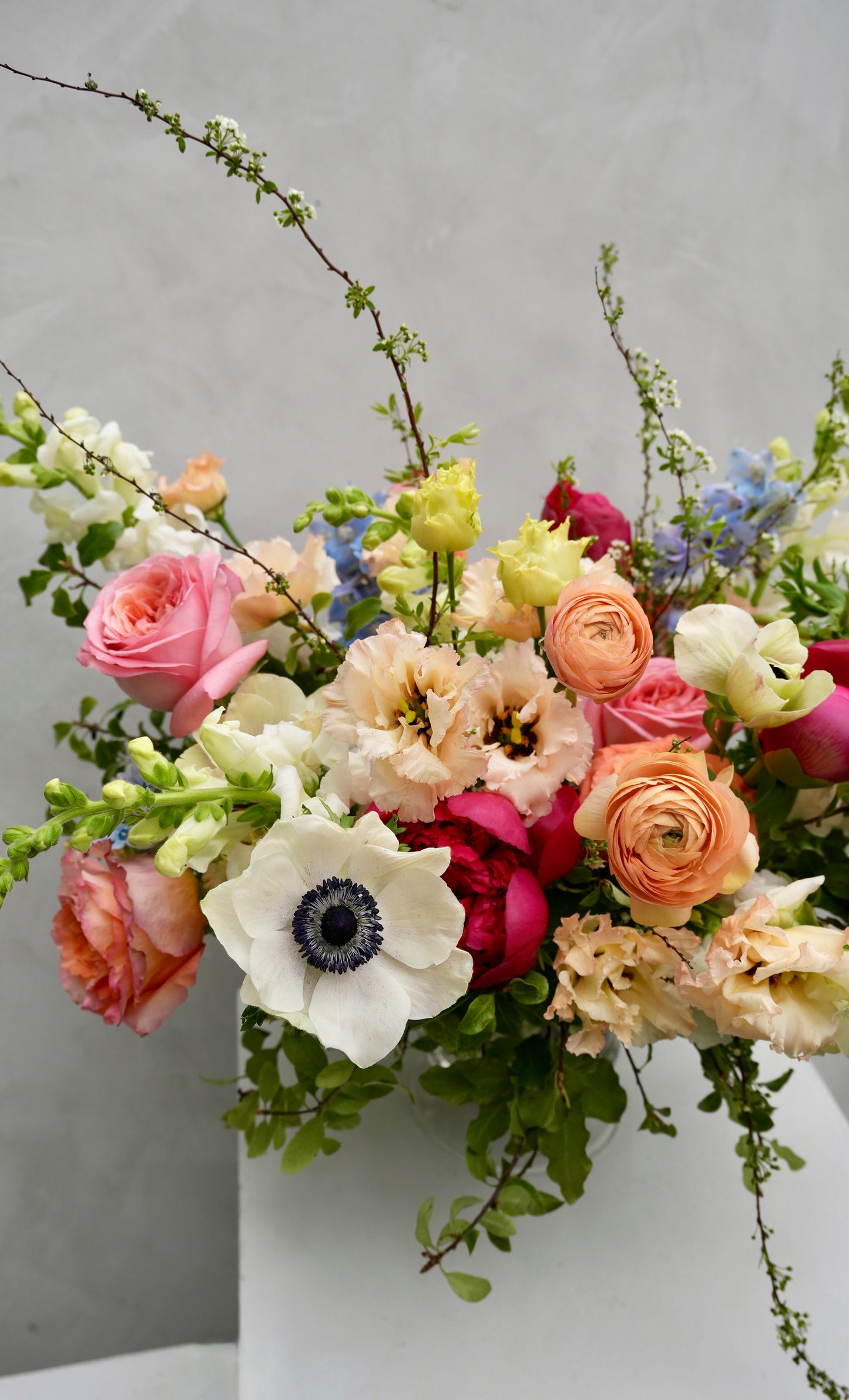 Hidden Gem Vase Arrangement