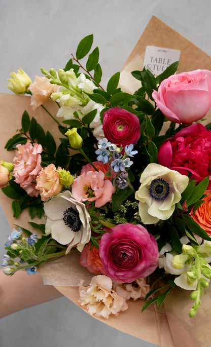 Hidden Gem Hand-Wrapped Bouquet