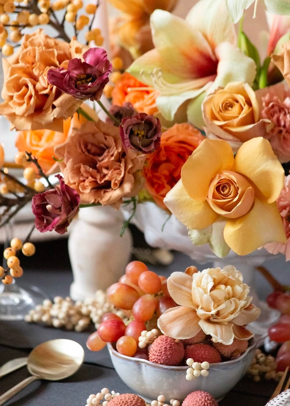 Holiday Tablescapes: Bloom &amp; Bounty Workshop | 11.12.25