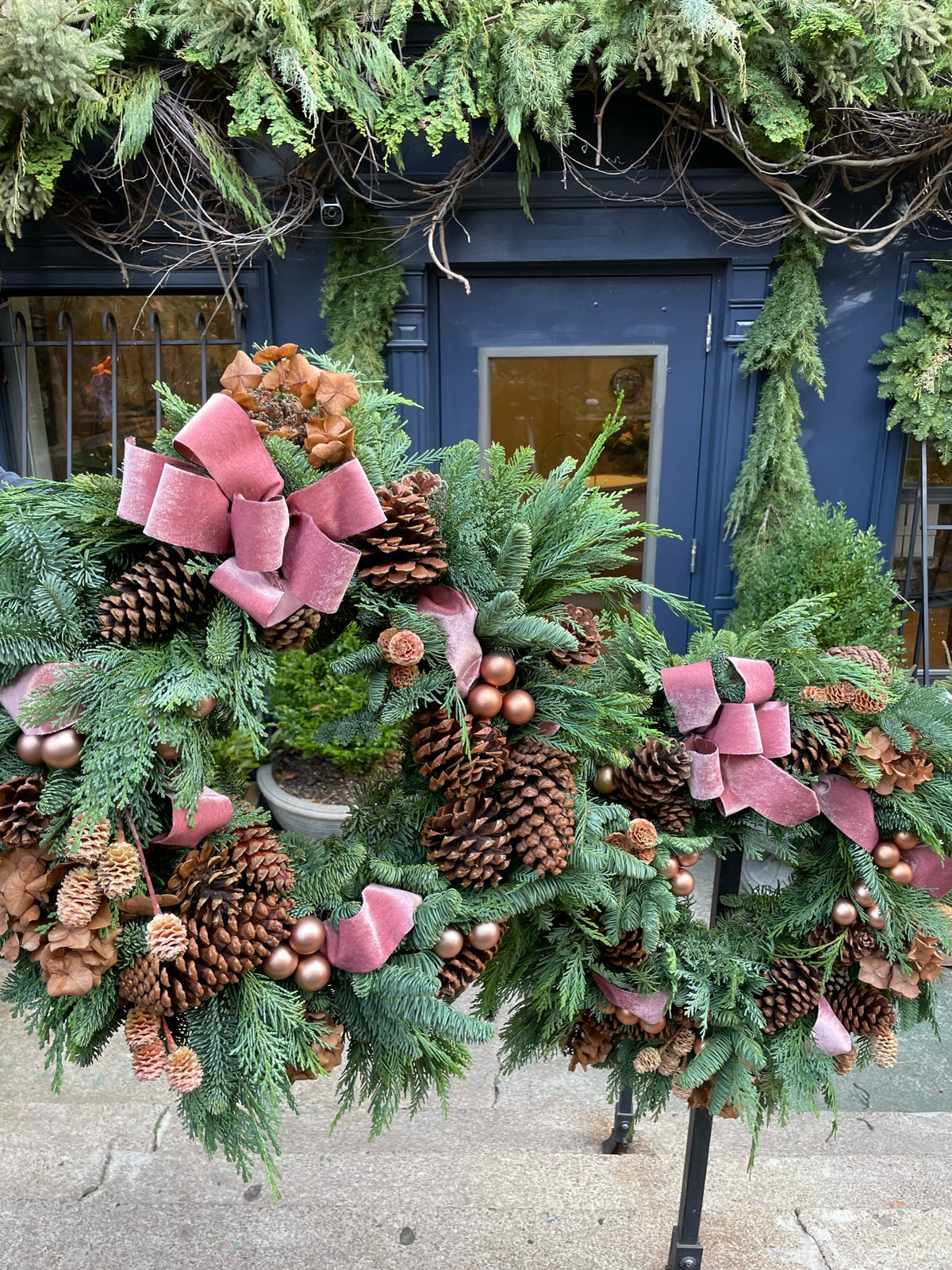 The Glam Wreath