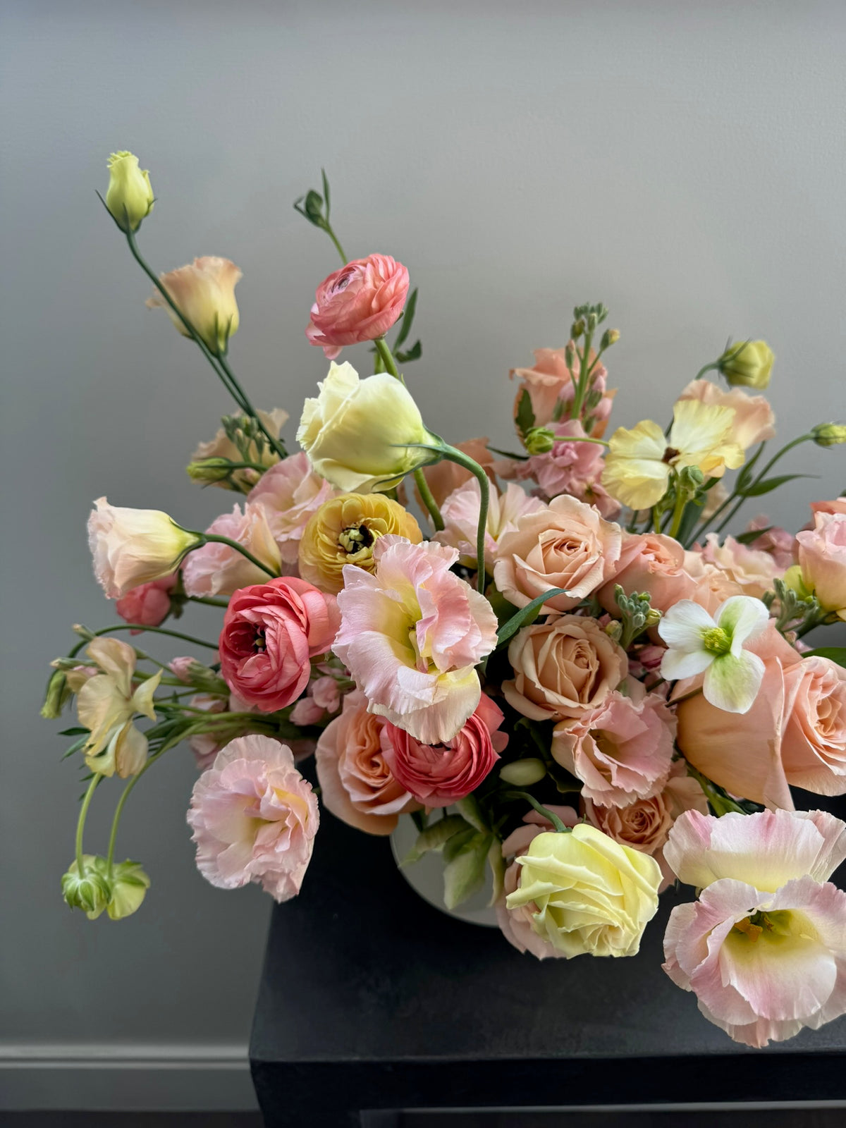 Seasonal Vase Arrangement