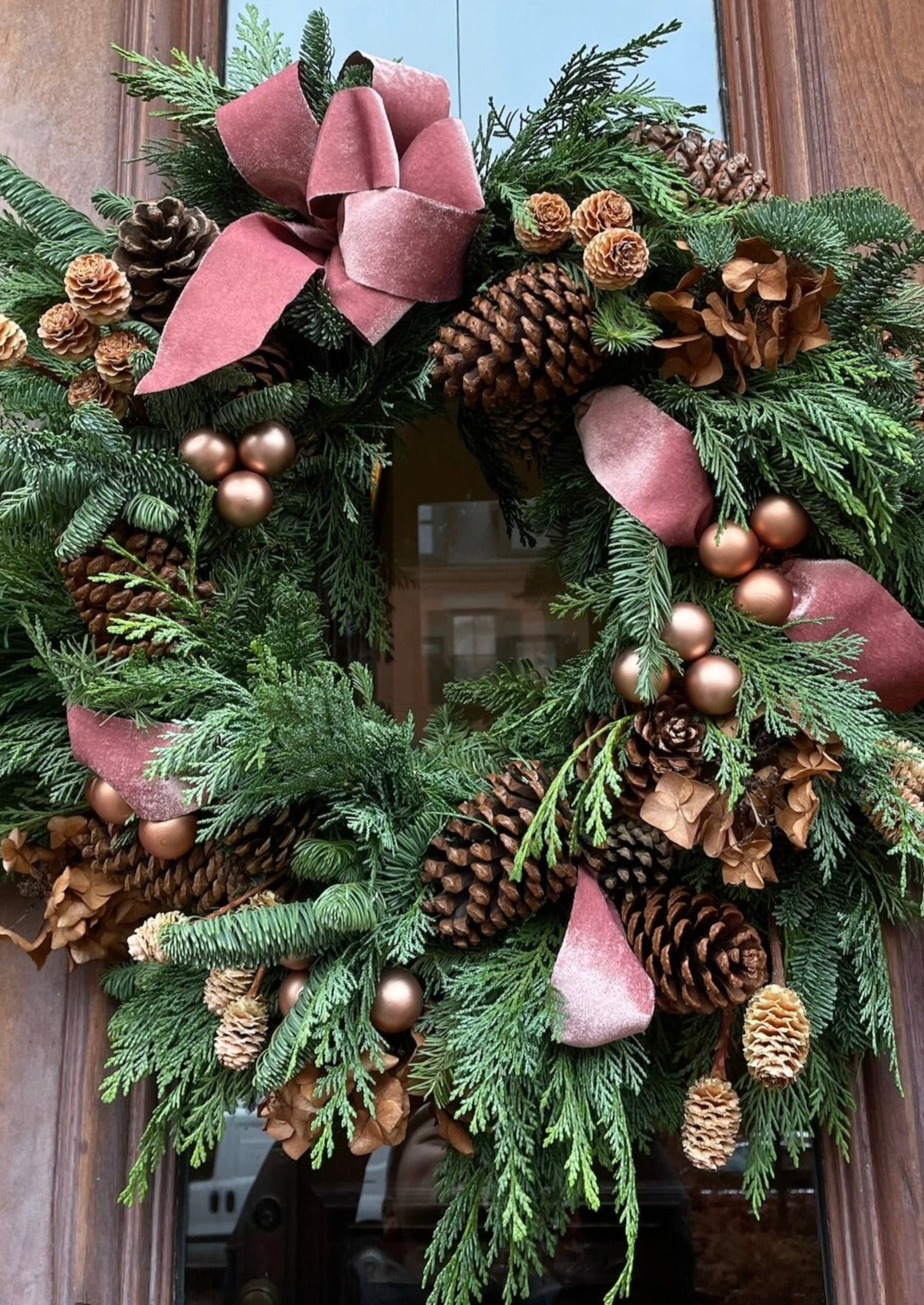 The Glam Wreath