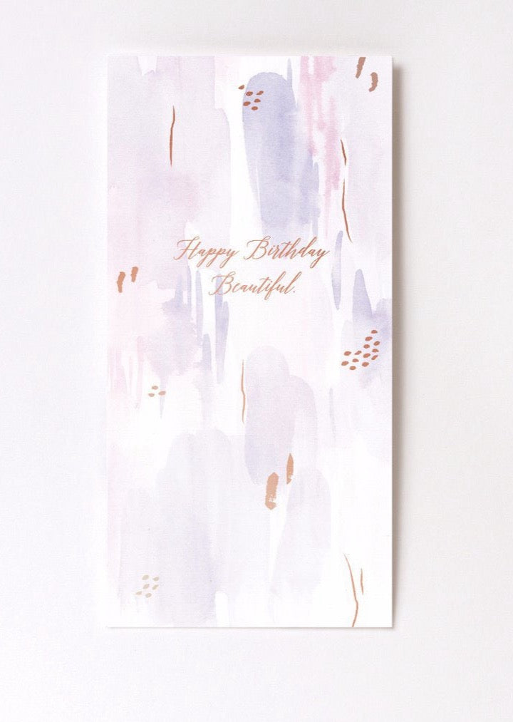 Anemone Flower Pop-Up Card