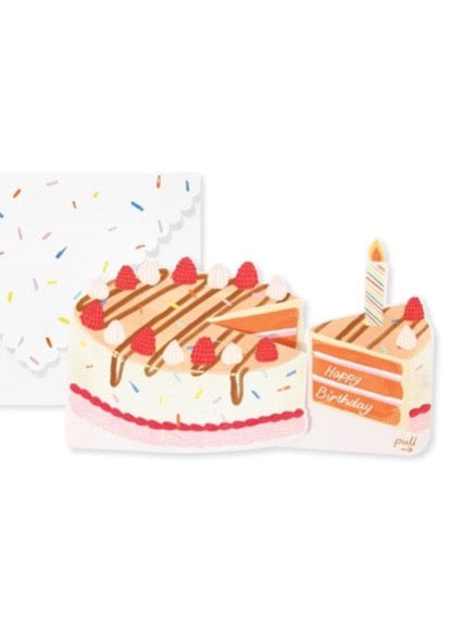 Birthday Cake Pop-Up Card