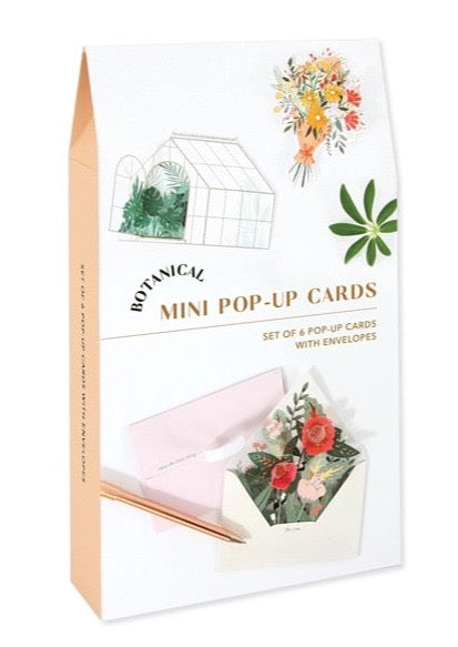 Botanical: Boxed Pop-Up Card Set