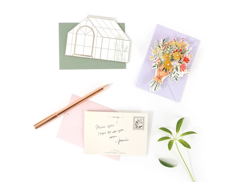 Botanical: Boxed Pop-Up Card Set