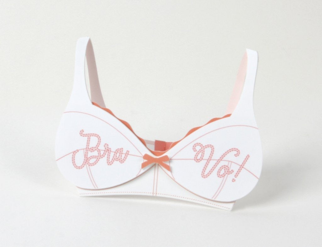 Bra-Vo! Pop-Up Card