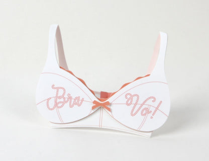 Bra-Vo! Pop-Up Card